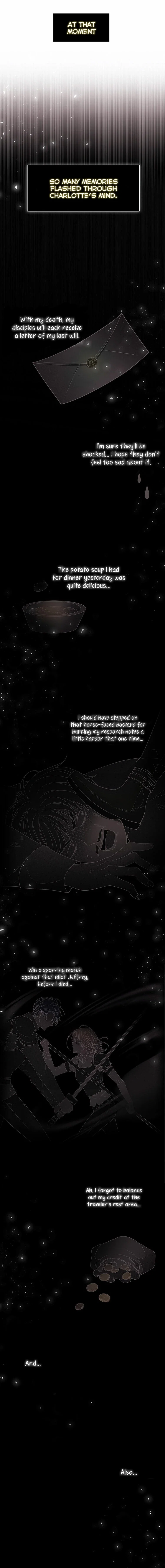 Charlotte and Her 5 Disciples Chapter 1 - Page 12