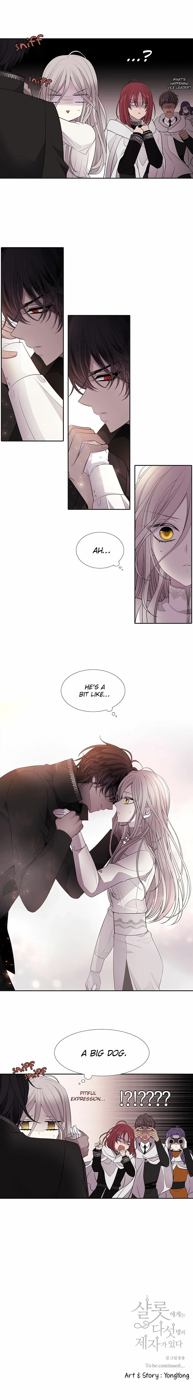 Charlotte and Her 5 Disciples Chapter 11 - Page 12