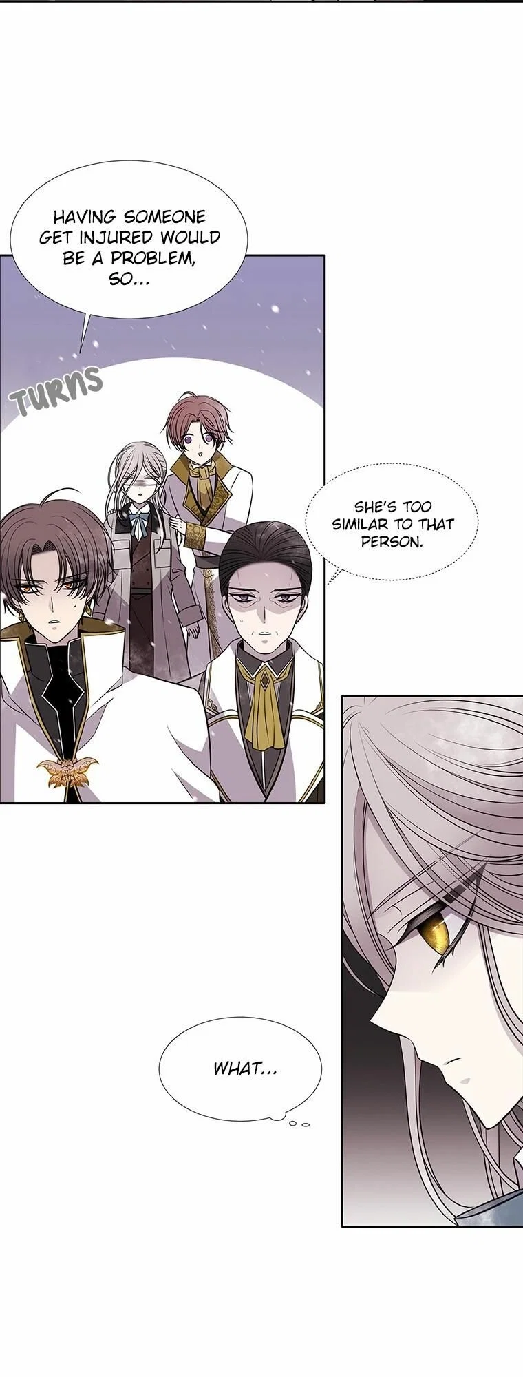 Charlotte and Her 5 Disciples Chapter 28 - Page 22