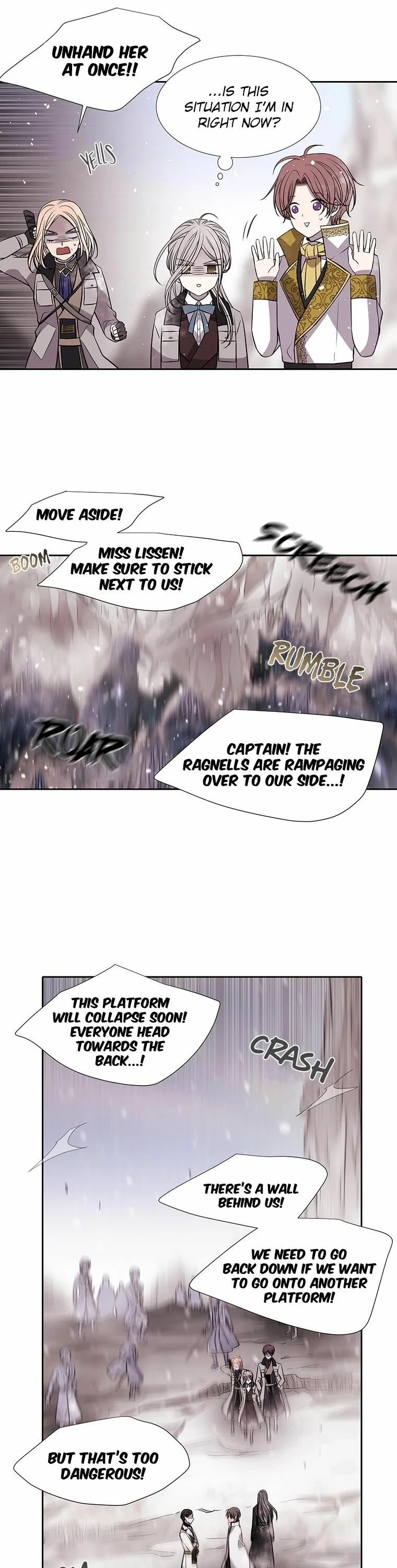 Charlotte and Her 5 Disciples Chapter 28 - Page 23