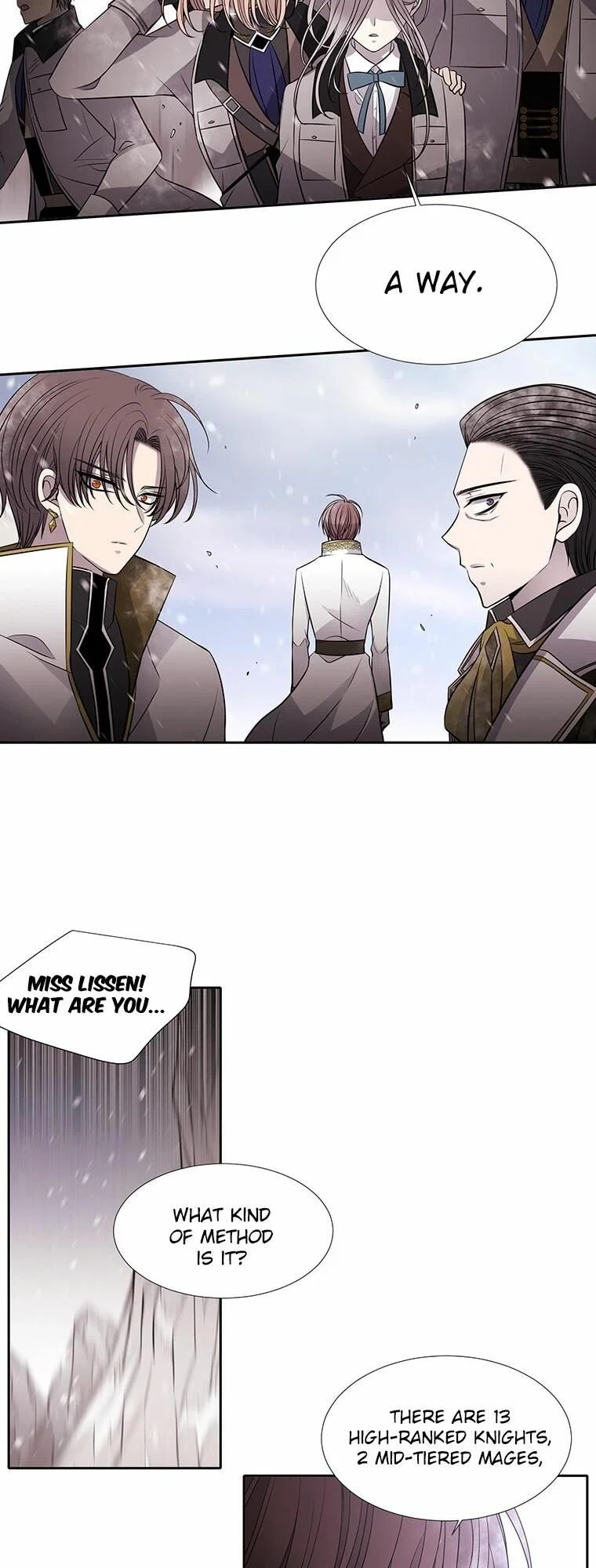Charlotte and Her 5 Disciples Chapter 28 - Page 25
