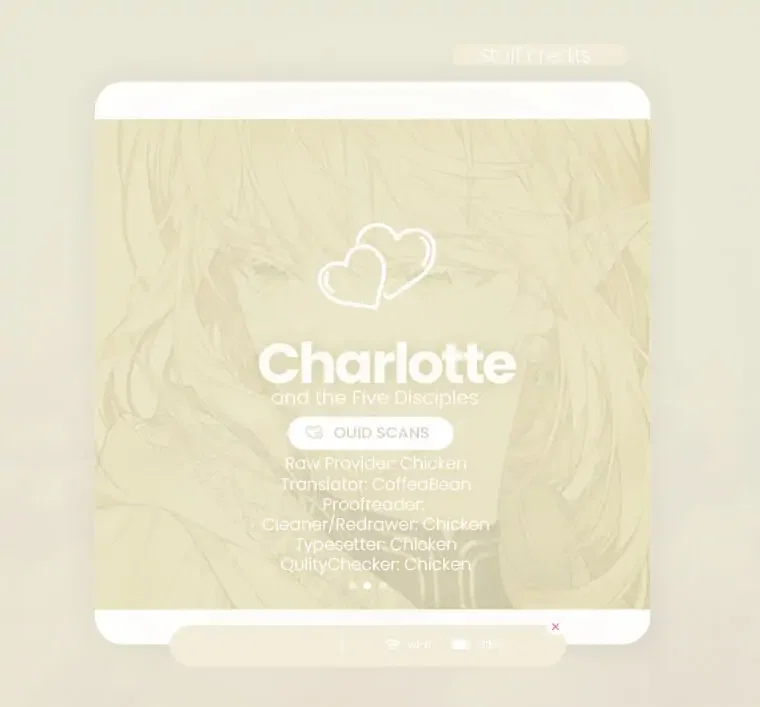 Charlotte and Her 5 Disciples Chapter 44 - Page 25