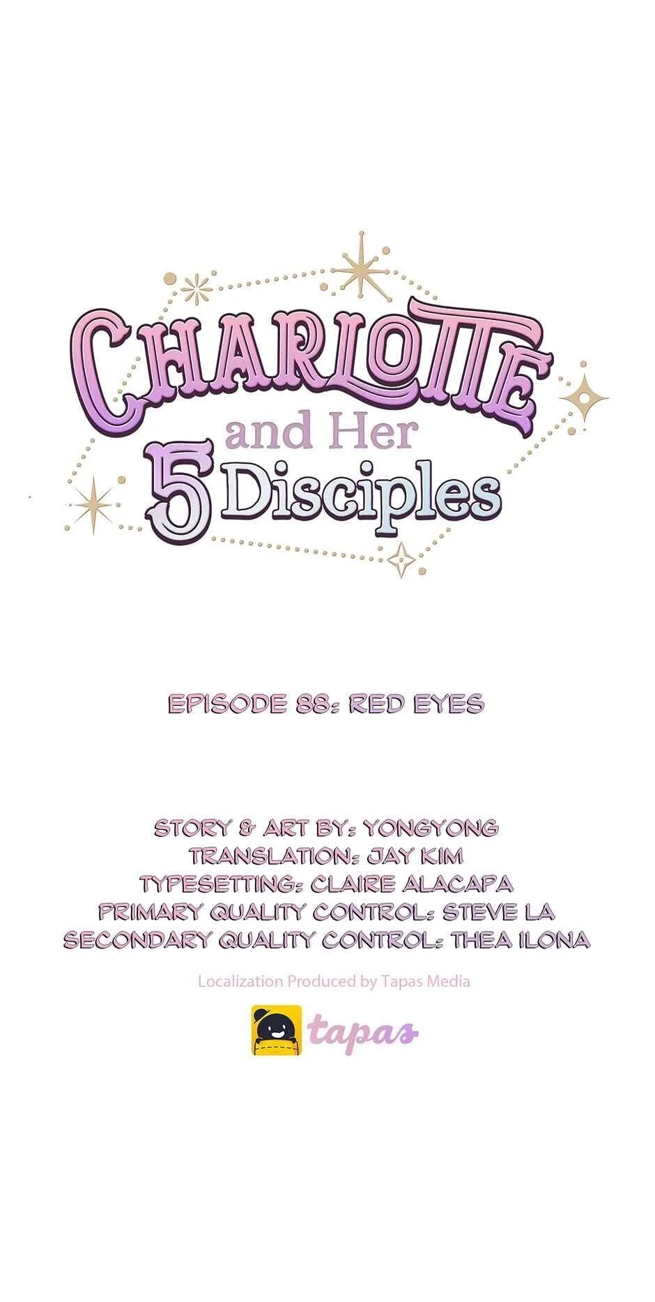 Charlotte and Her 5 Disciples Chapter 88 - Page 21