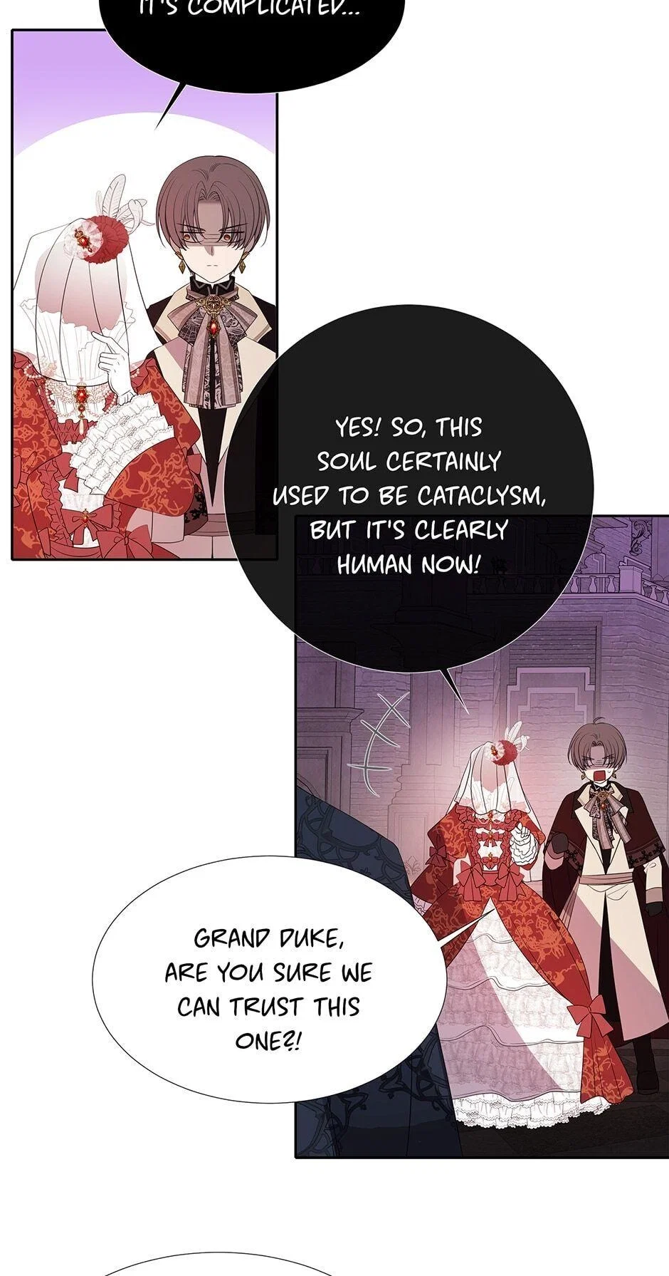 Charlotte and Her 5 Disciples Chapter 88 - Page 32