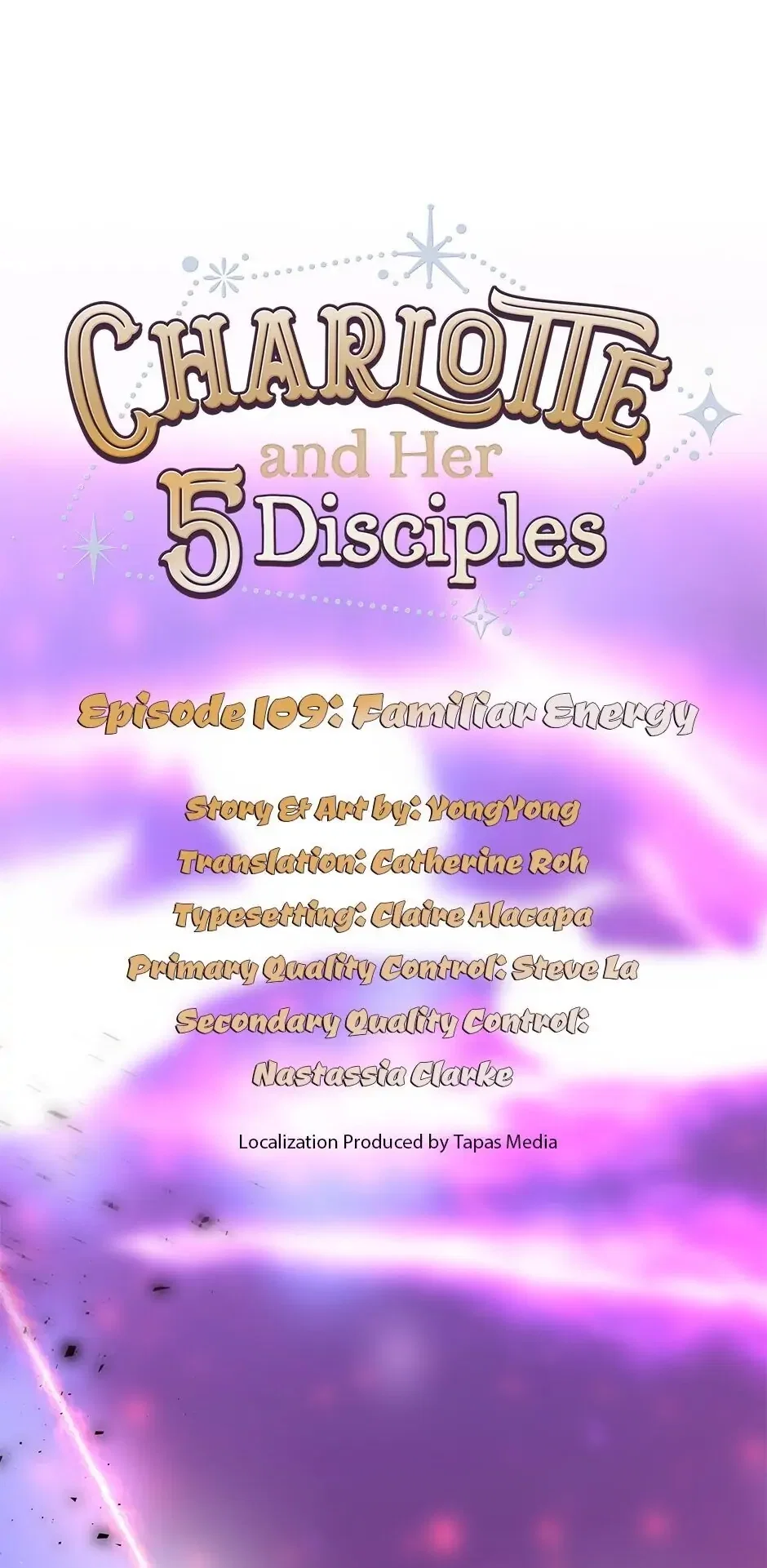 Charlotte and Her 5 Disciples Chapter 109 - Page 11