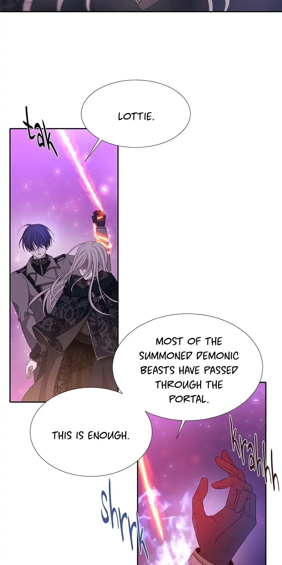 Charlotte and Her 5 Disciples Chapter 109 - Page 23