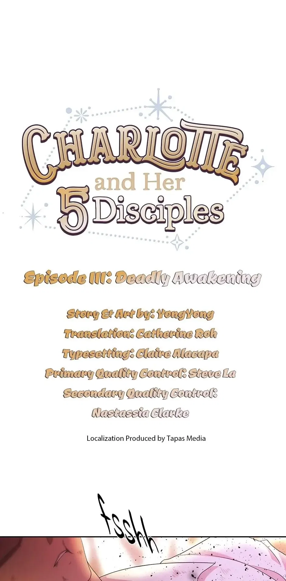 Charlotte and Her 5 Disciples Chapter 111 - Page 11