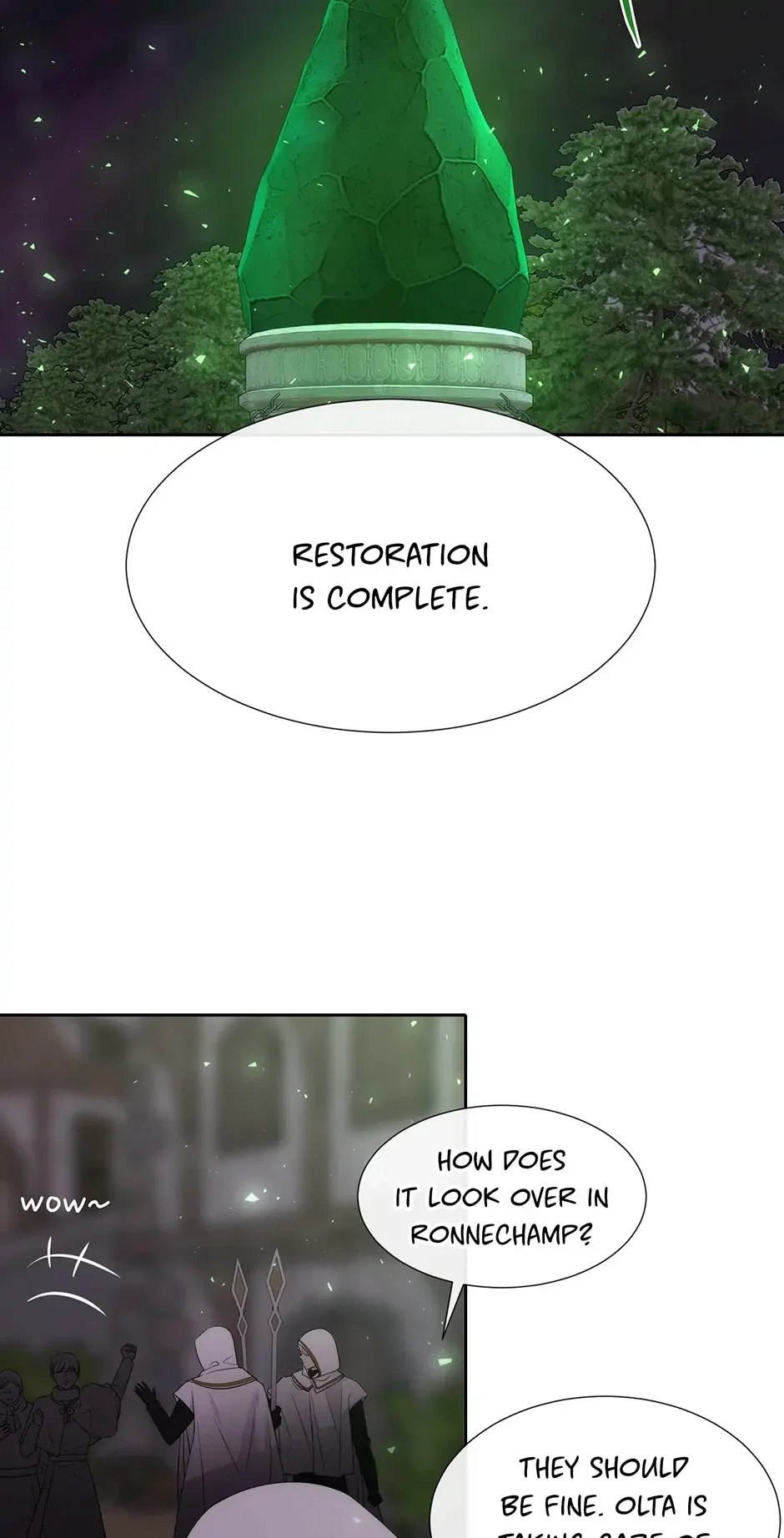 Charlotte and Her 5 Disciples Chapter 152 - Page 39