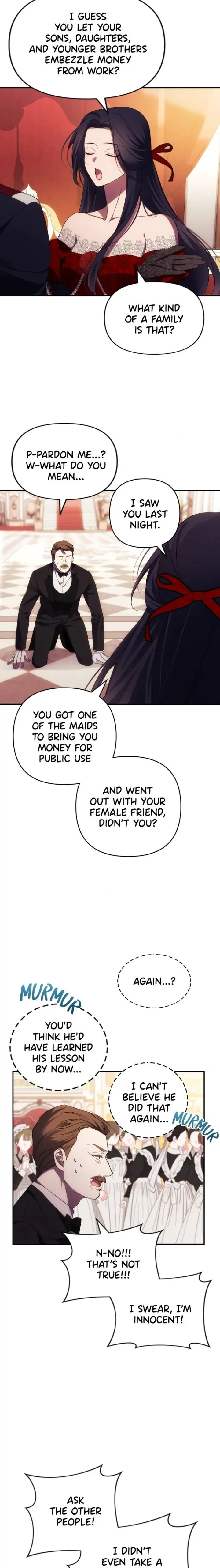 Charming the Duke of the North Chapter 27 - Page 3