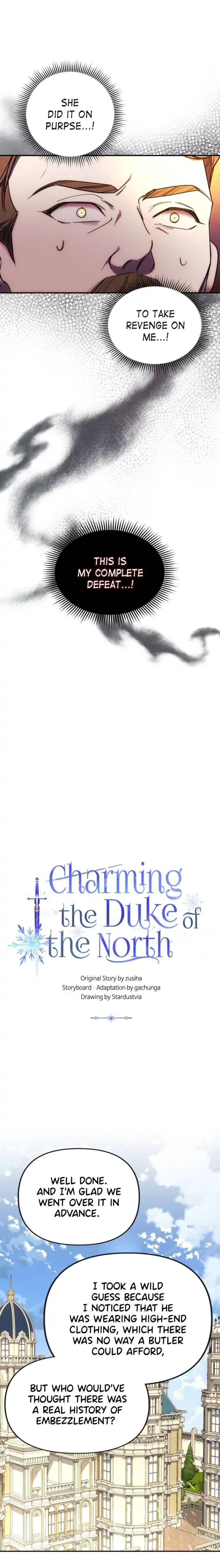 Charming the Duke of the North Chapter 27 - Page 7