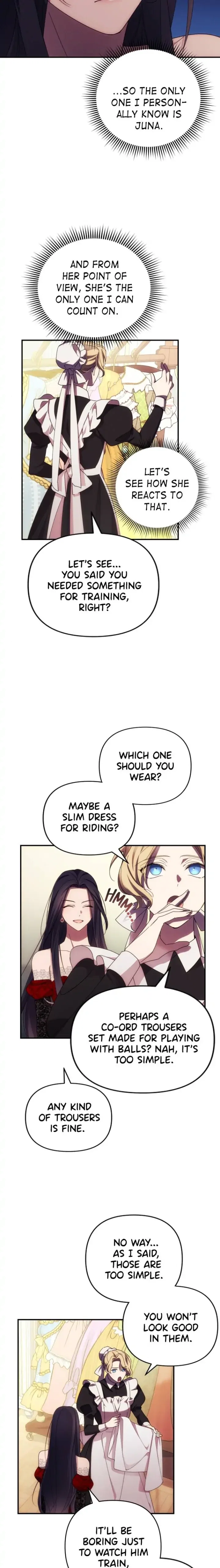 Charming the Duke of the North Chapter 27 - Page 12