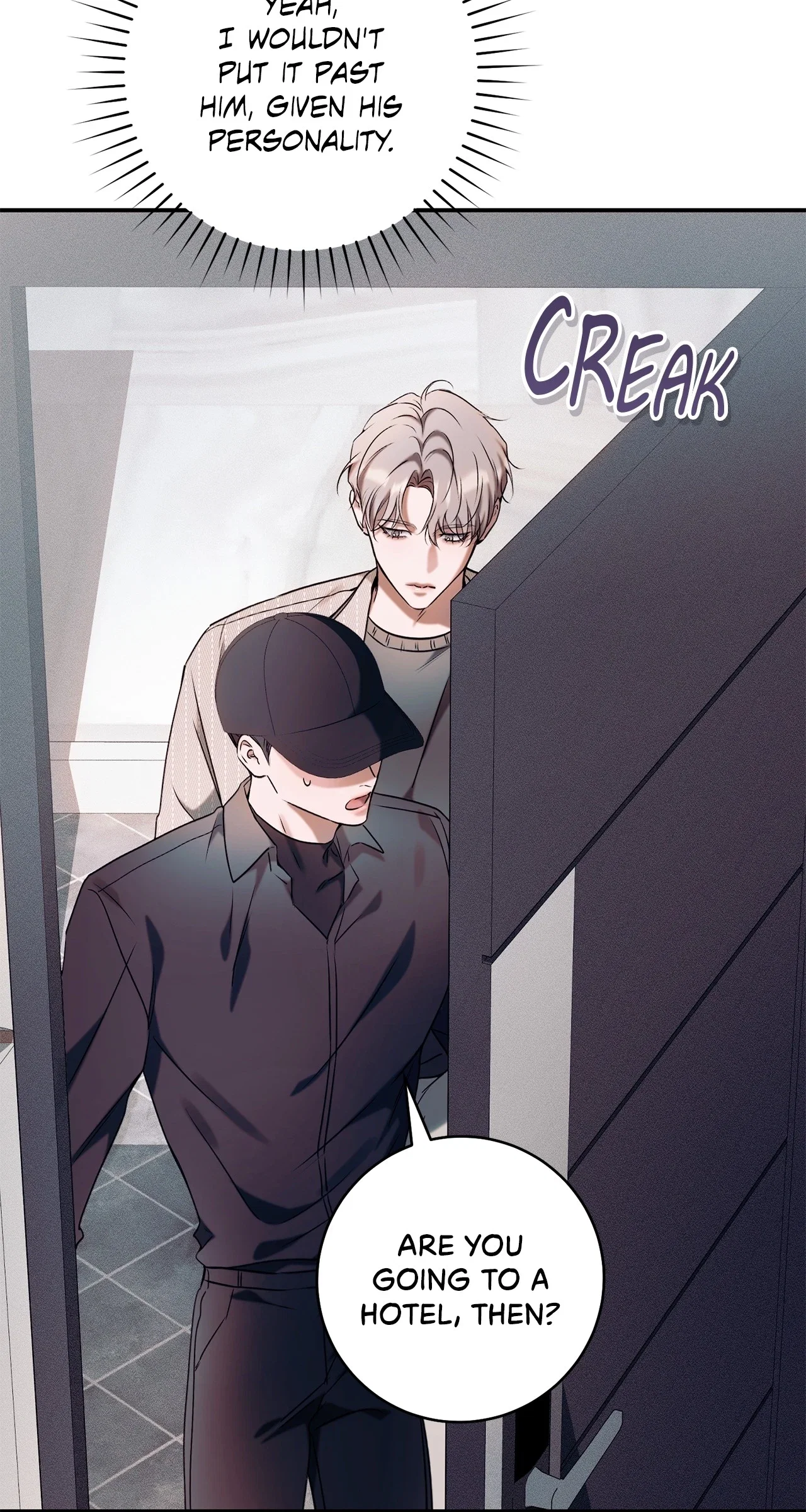 Check Out My Manager Chapter 6 - Page 23