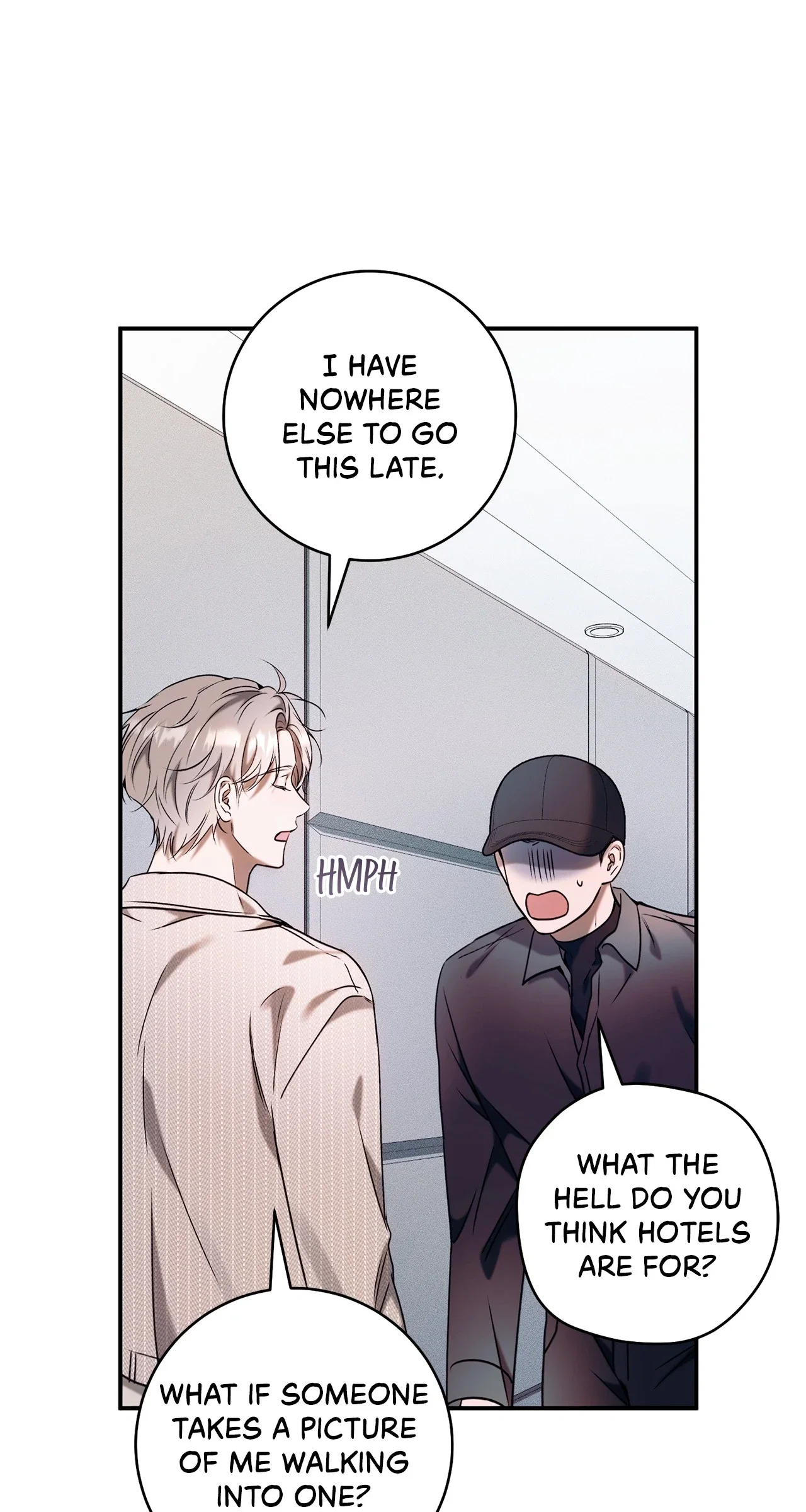 Check Out My Manager Chapter 6 - Page 34