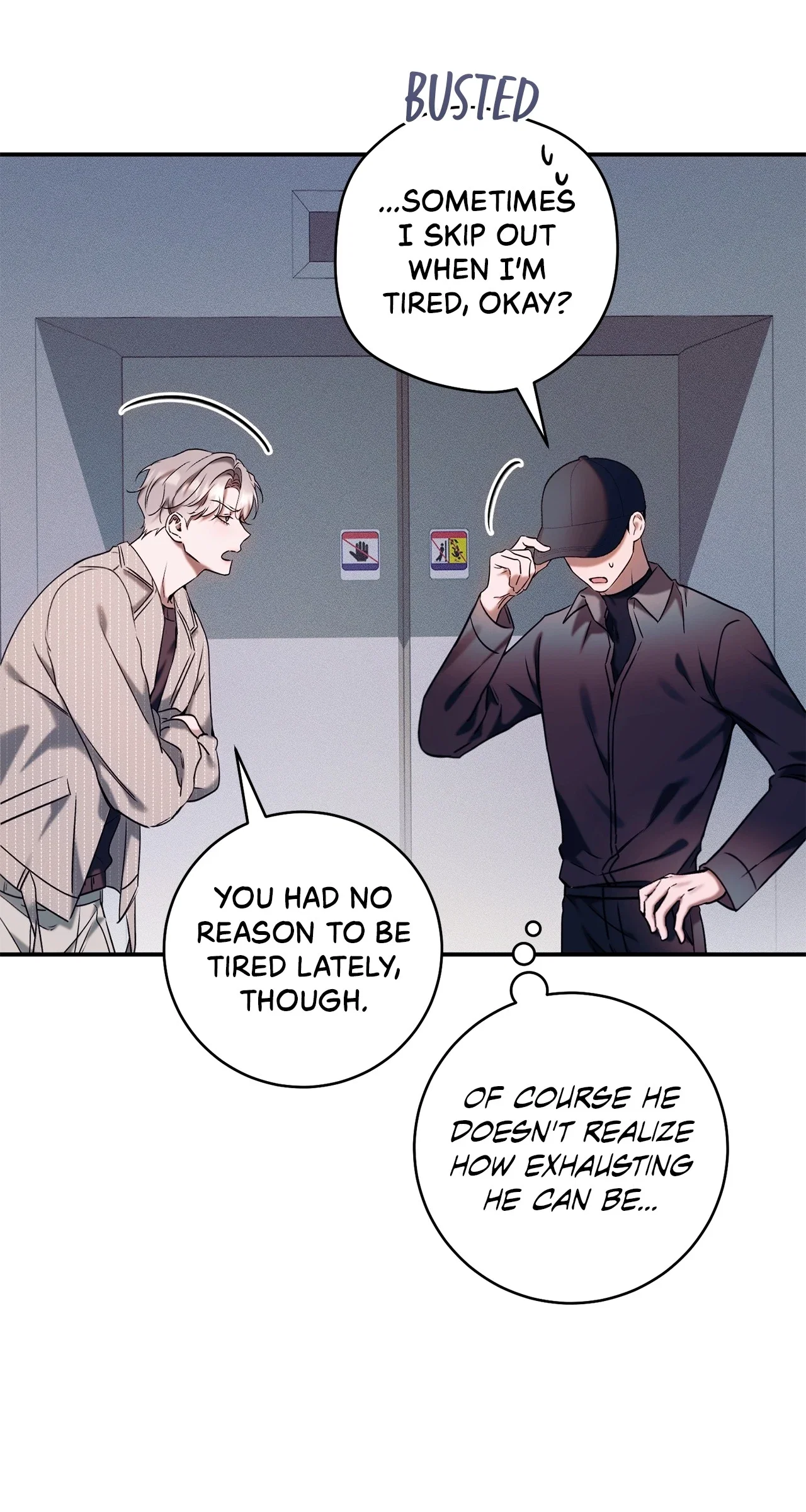Check Out My Manager Chapter 6 - Page 48
