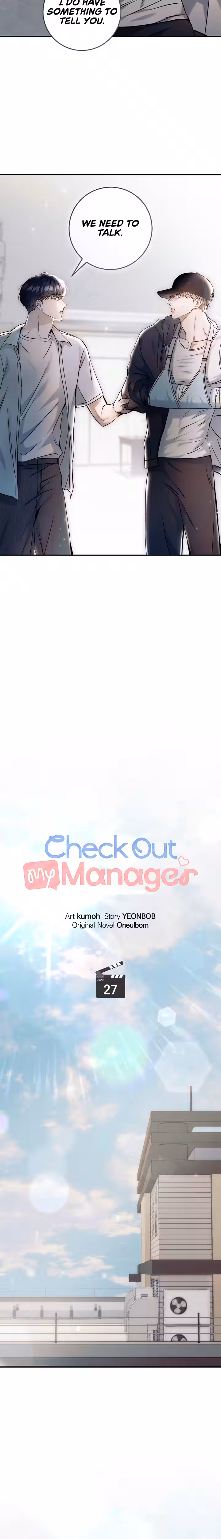 Check Out My Manager Chapter 27 - Page 15