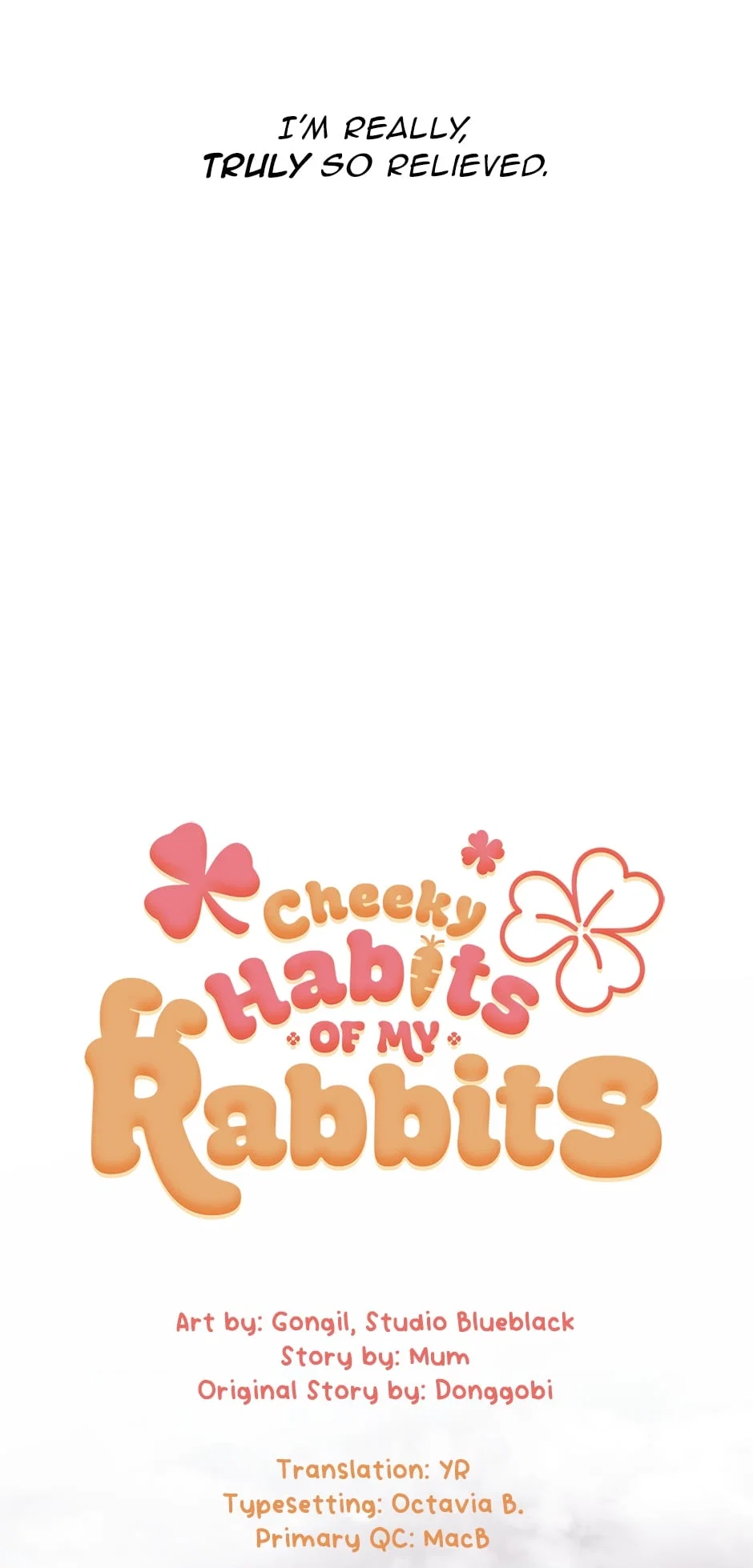 Cheeky Habits of My Rabbits Chapter 65 - Page 36