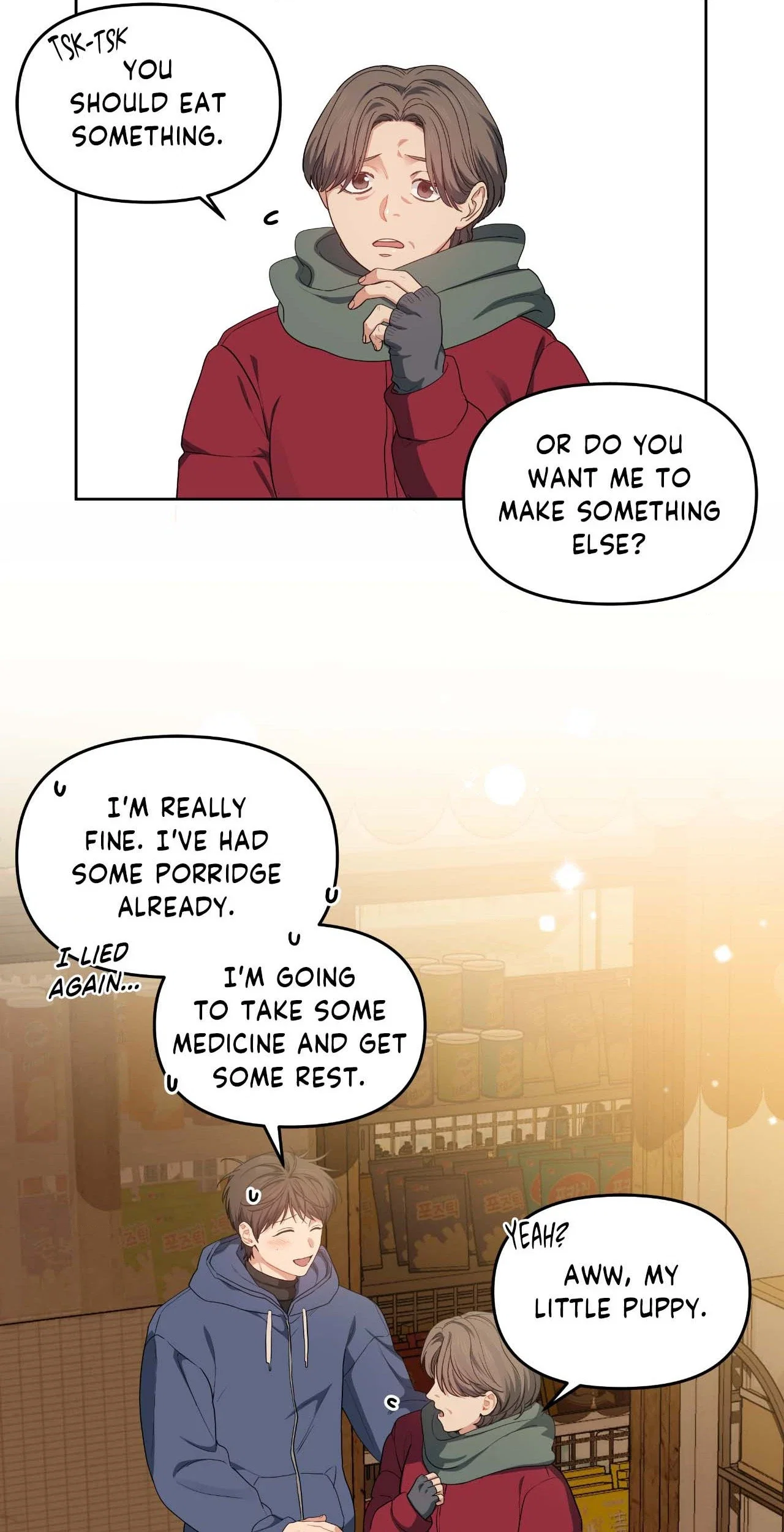 Cherry Cake Chapter 21 - Page 54