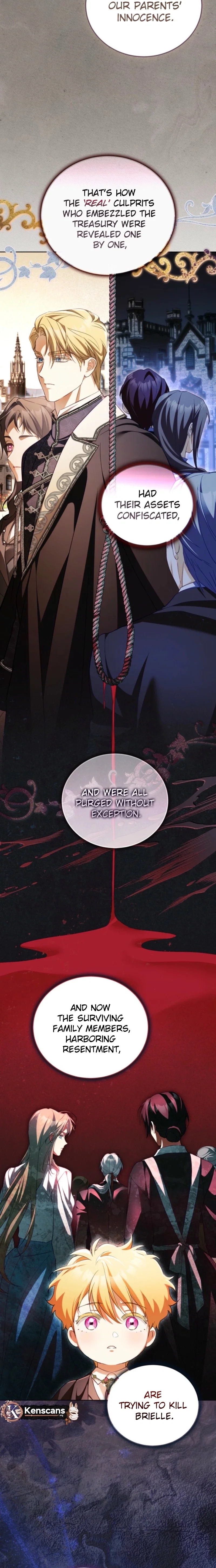 Childcare Diary With the Villain Chapter 80 - Page 9