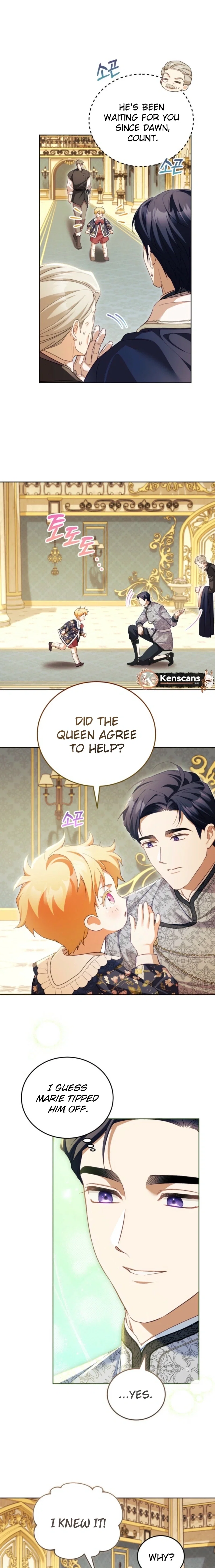 Childcare Diary With the Villain Chapter 80 - Page 16