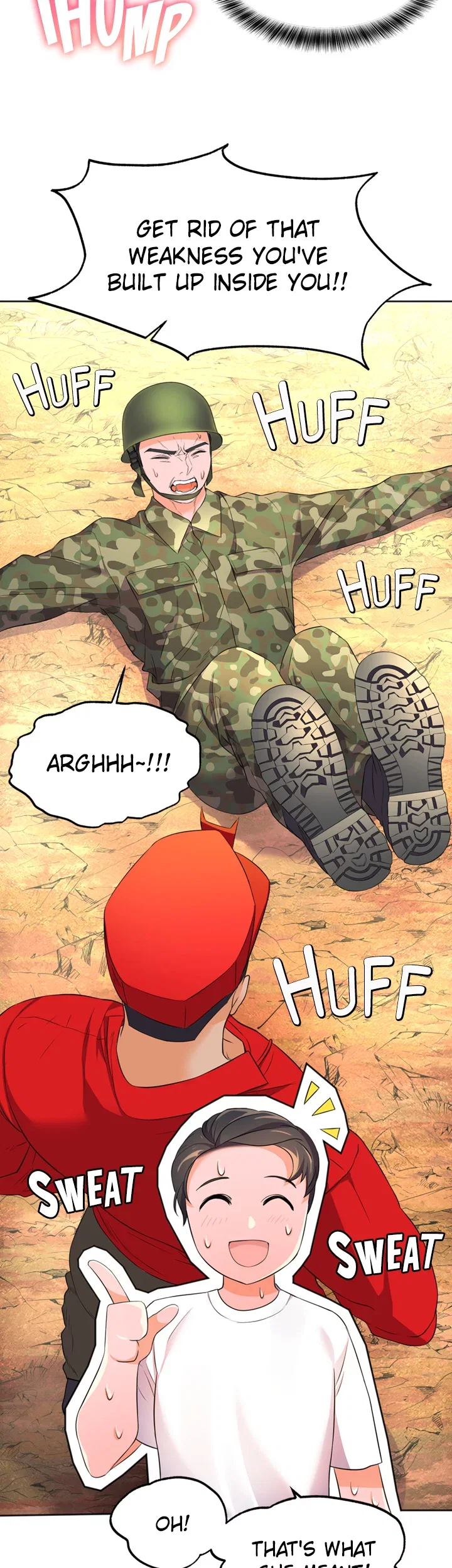 Childhood Friend Chapter 3 - Page 6