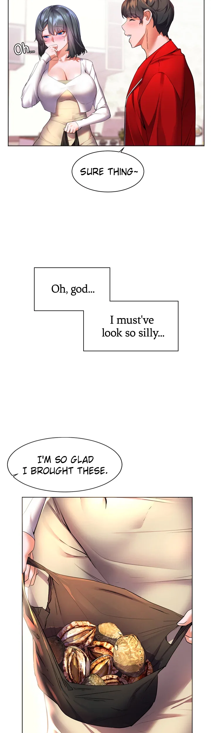 Childhood Friend Chapter 24 - Page 12