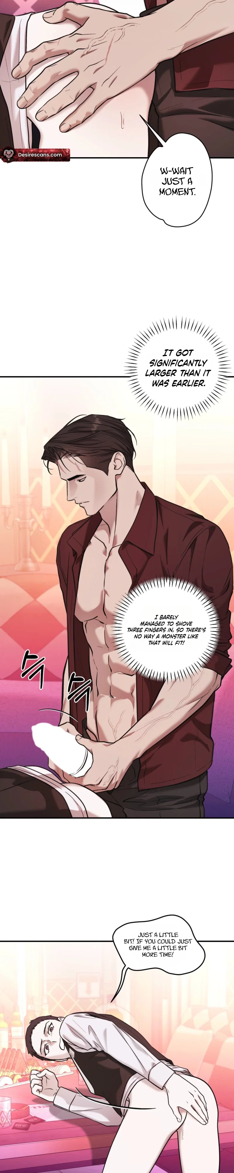 Cigarette Ash Chapter 5 - Page 19