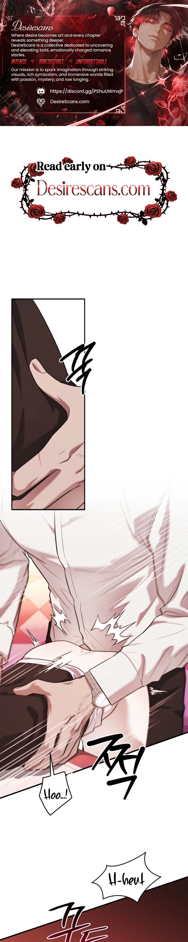 Cigarette Ash Chapter 8 - Page 1