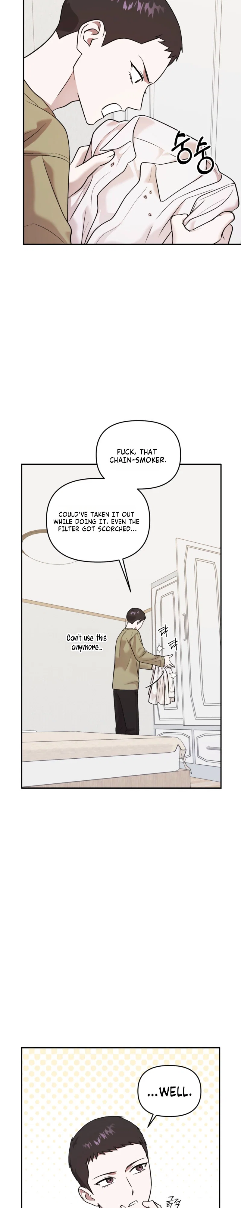 Cigarette Ash Chapter 8 - Page 14