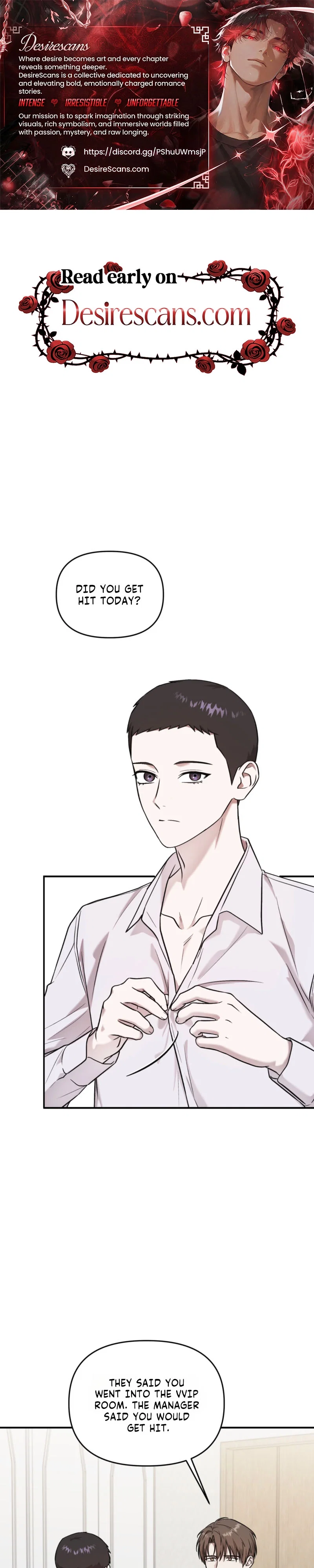 Cigarette Ash Chapter 9 - Page 1