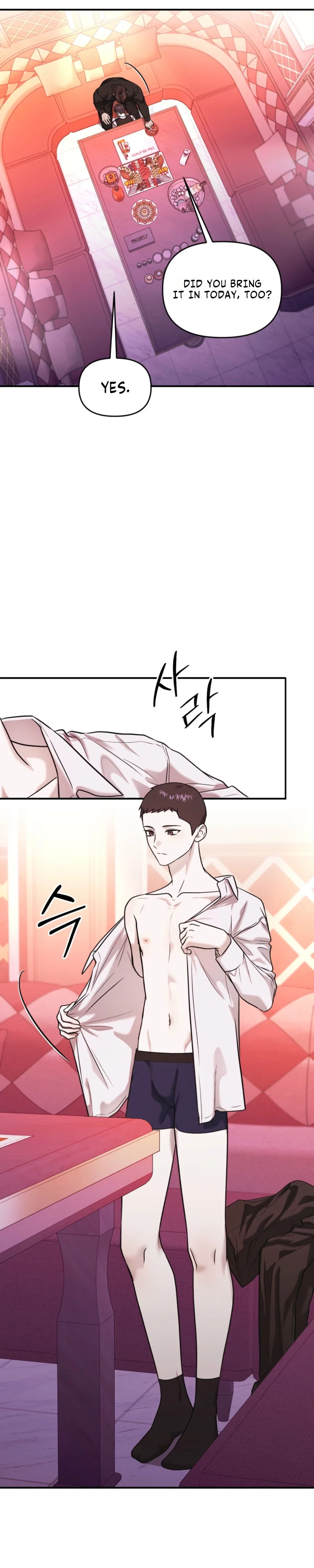Cigarette Ash Chapter 9 - Page 14
