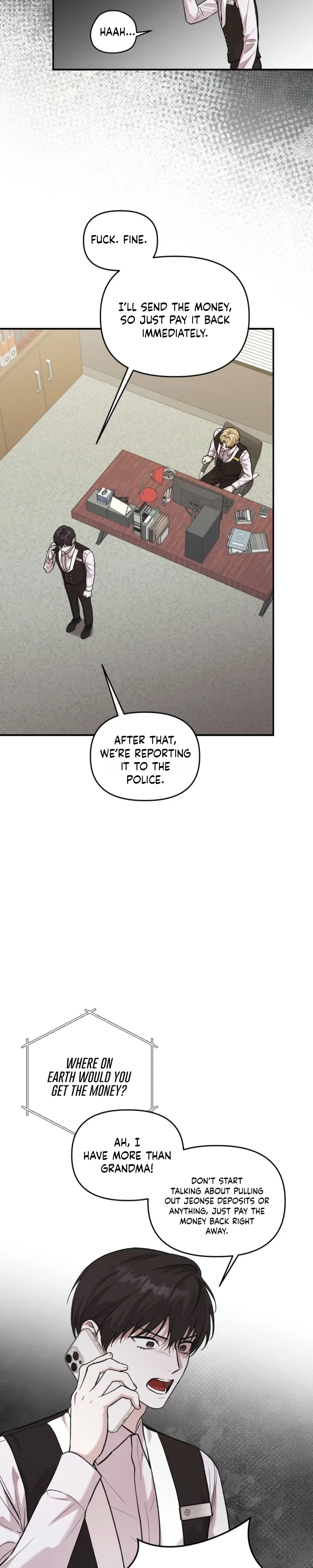 Cigarette Ash Chapter 13 - Page 4