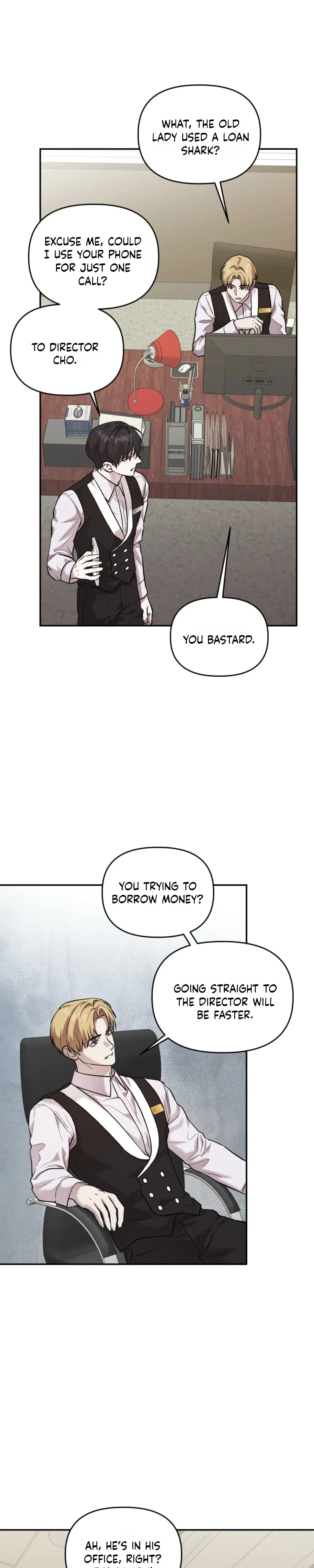 Cigarette Ash Chapter 13 - Page 6