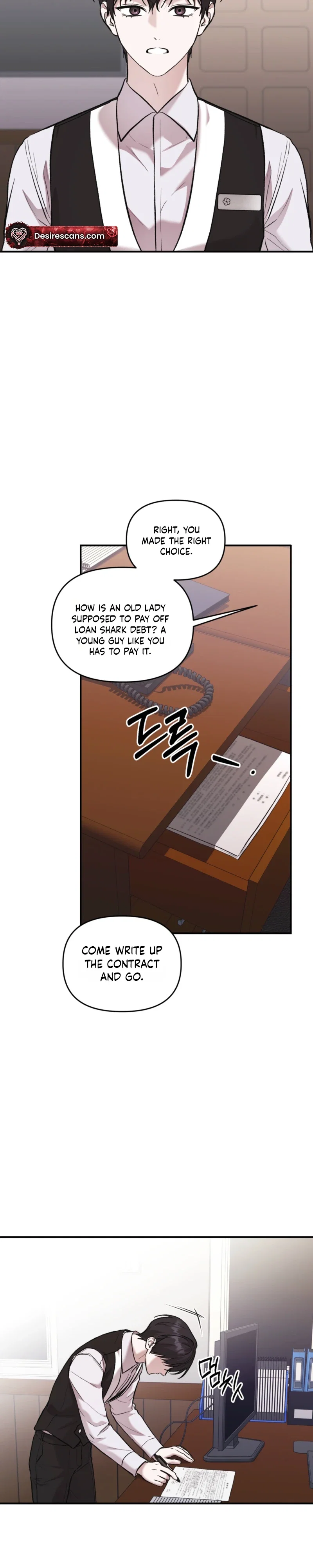 Cigarette Ash Chapter 13 - Page 13