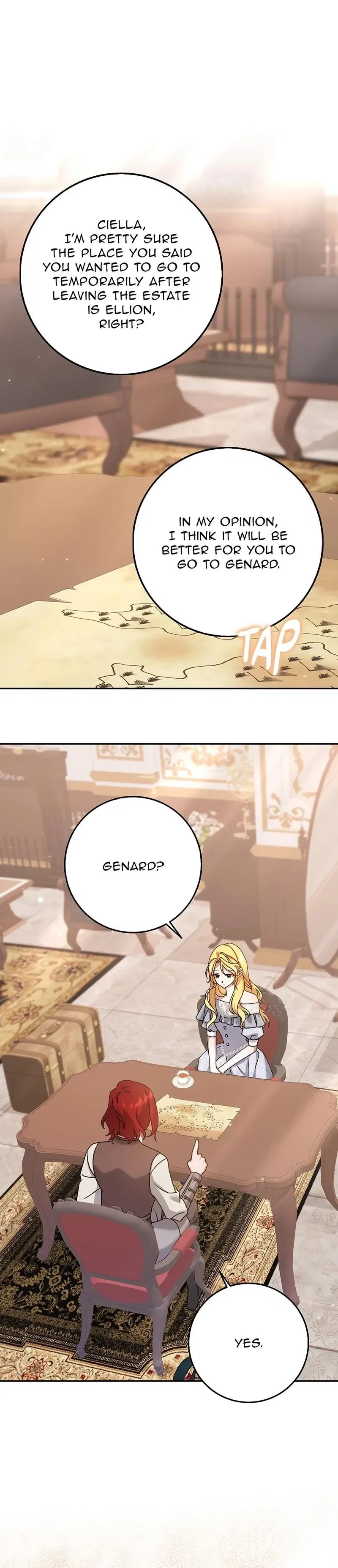Cinderella Disappeared Chapter 11 - Page 1