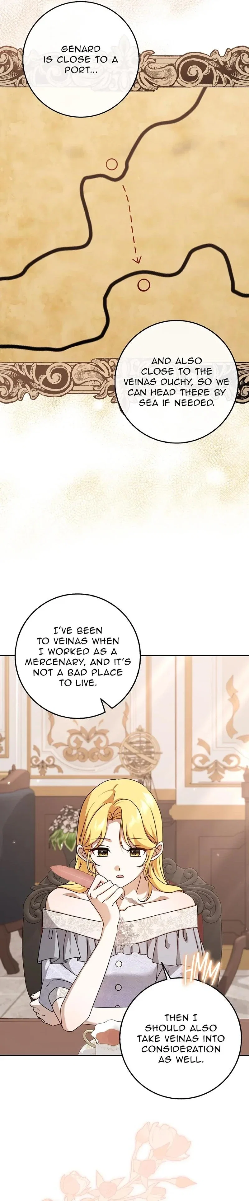 Cinderella Disappeared Chapter 11 - Page 2
