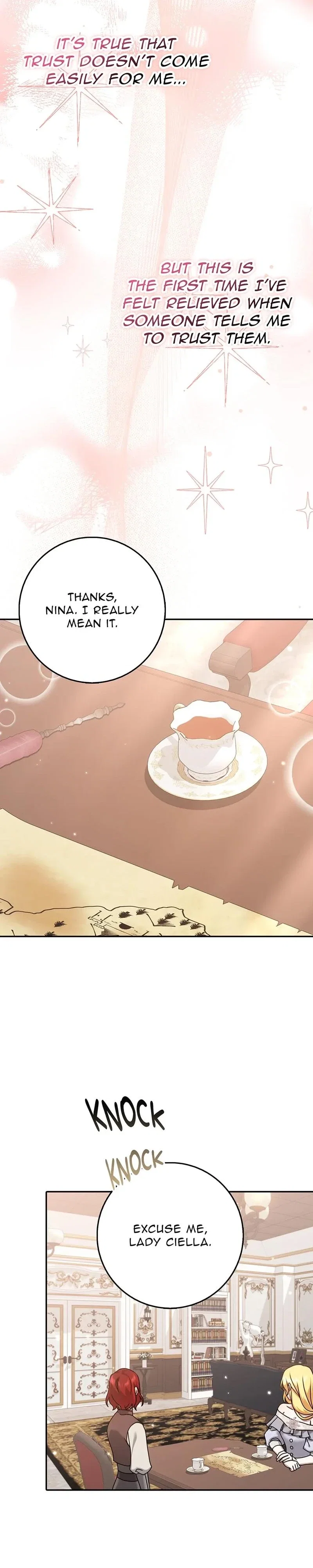 Cinderella Disappeared Chapter 11 - Page 4