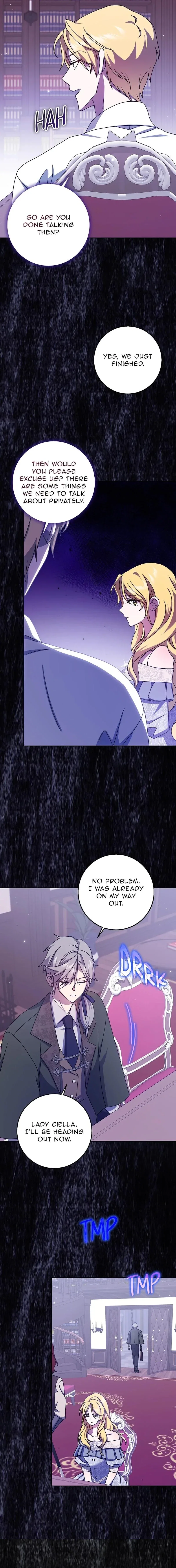 Cinderella Disappeared Chapter 11 - Page 48