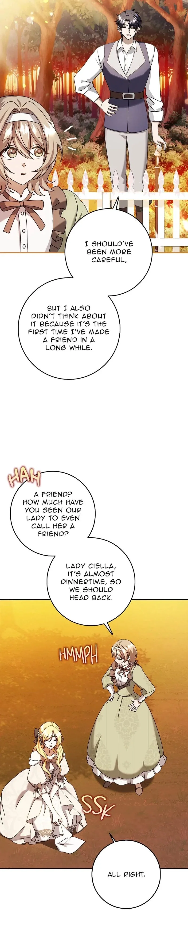 Cinderella Disappeared Chapter 19 - Page 4