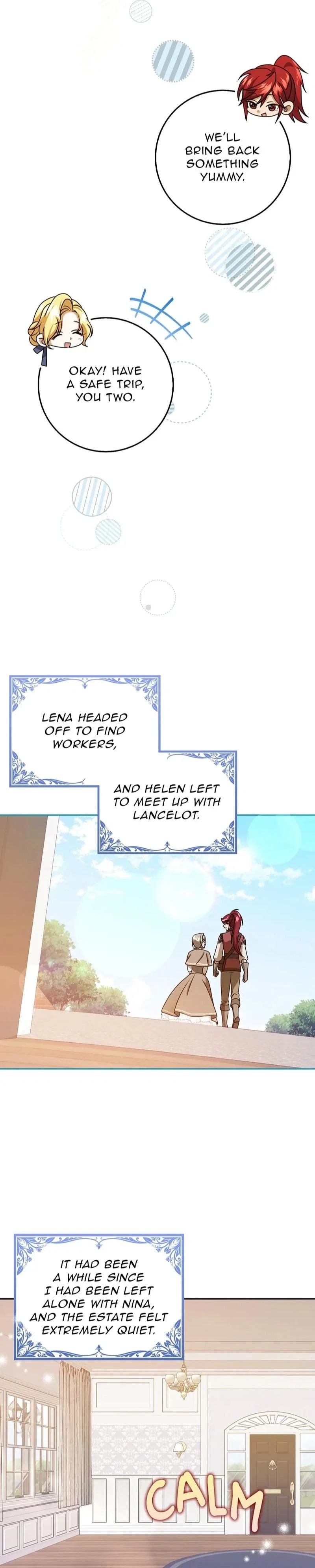 Cinderella Disappeared Chapter 19 - Page 32
