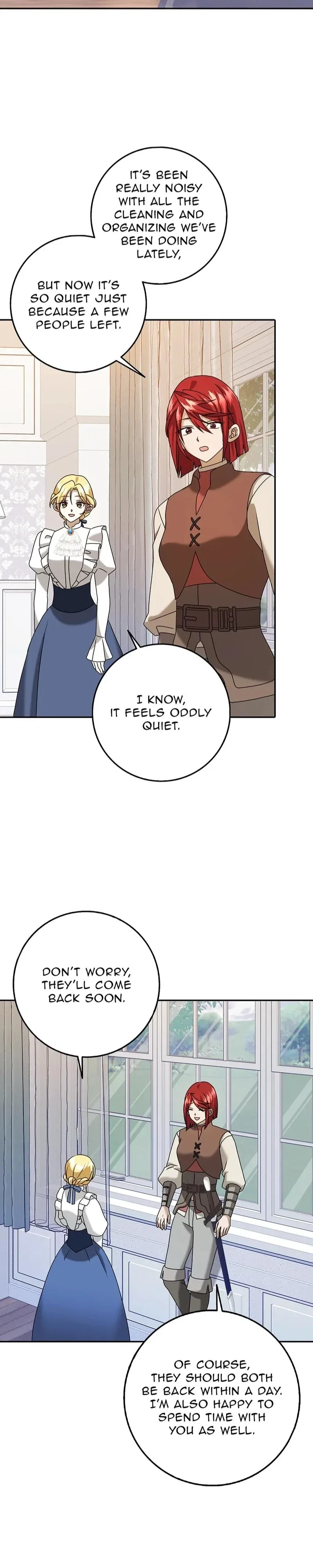 Cinderella Disappeared Chapter 19 - Page 33