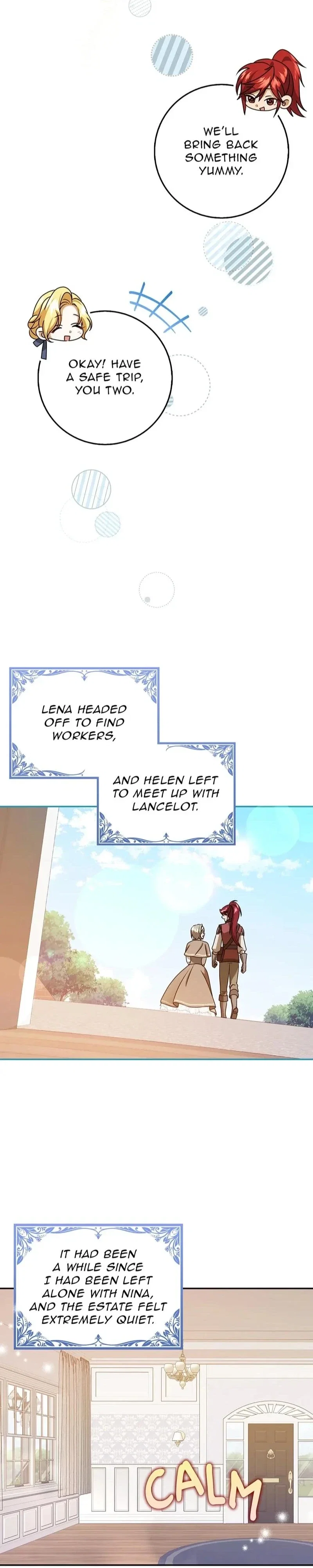 Cinderella Disappeared Chapter 19 - Page 56