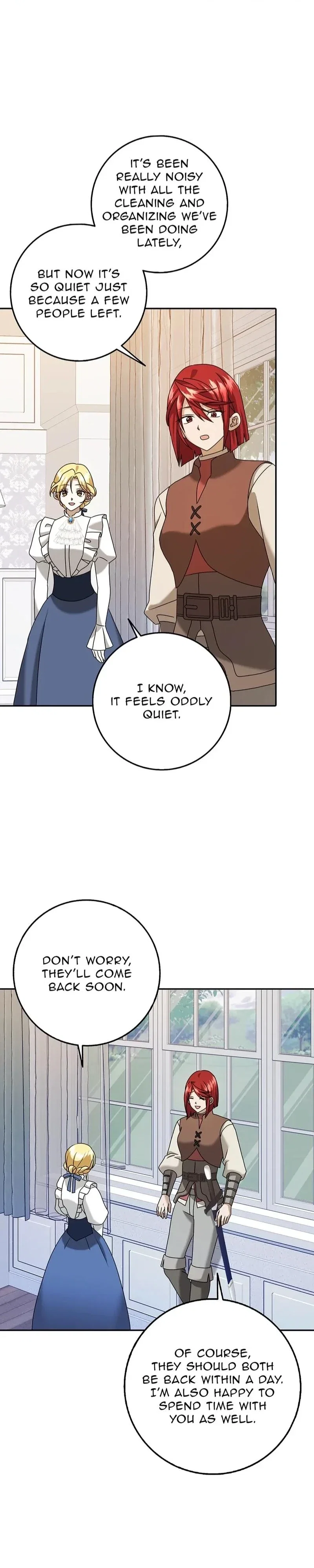 Cinderella Disappeared Chapter 19 - Page 57