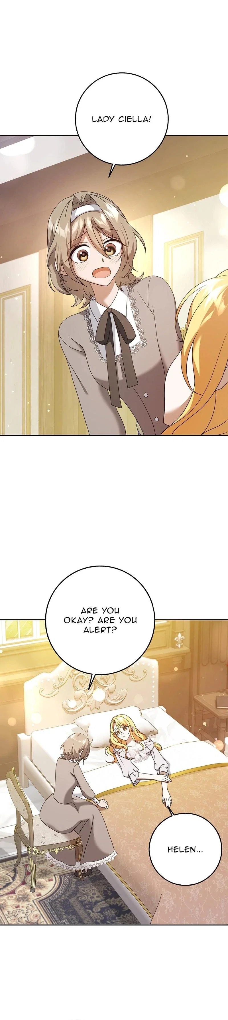 Cinderella Disappeared Chapter 37 - Page 29