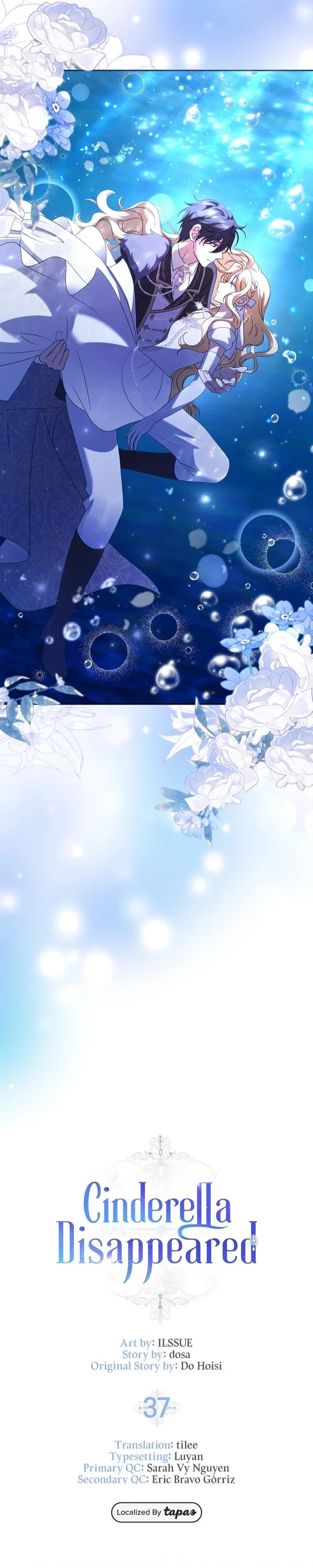 Cinderella Disappeared Chapter 37 - Page 36