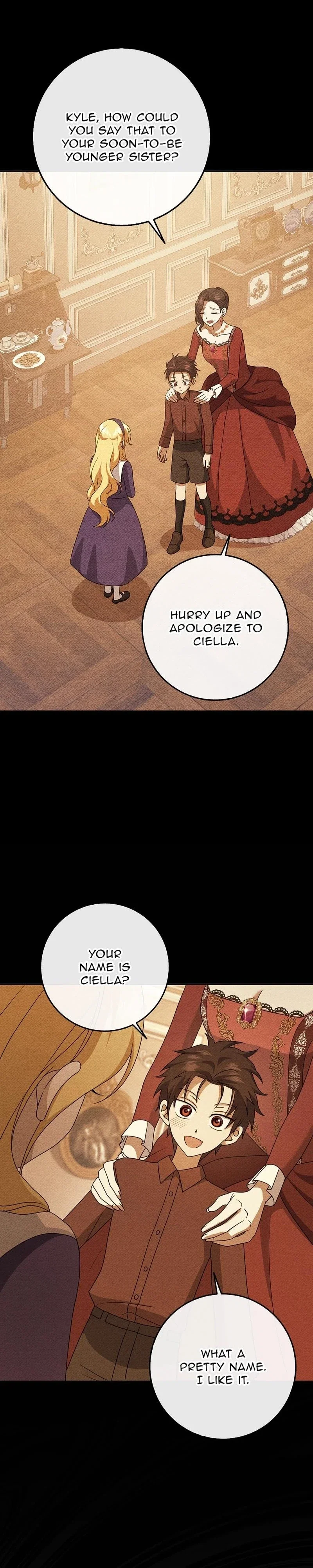 Cinderella Disappeared Chapter 37 - Page 38