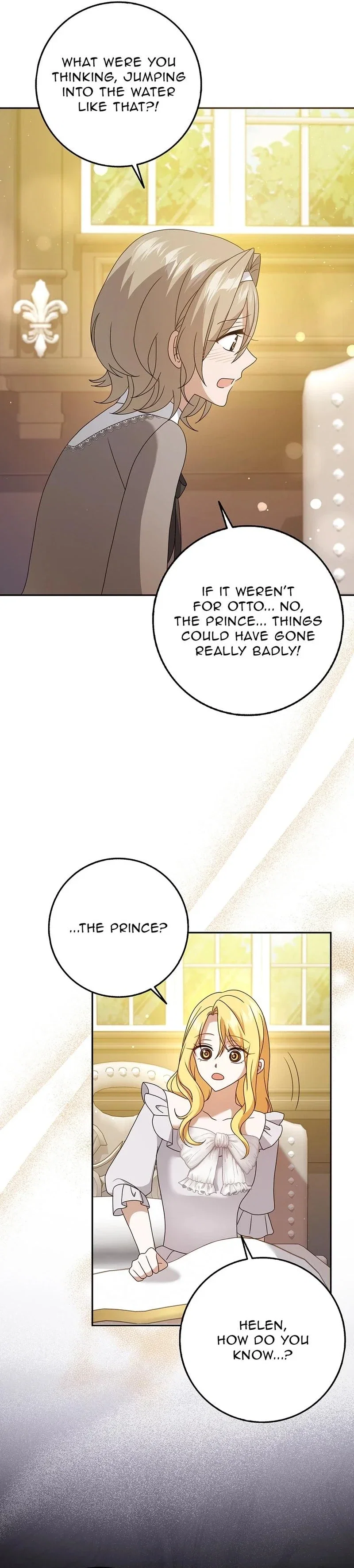 Cinderella Disappeared Chapter 37 - Page 55