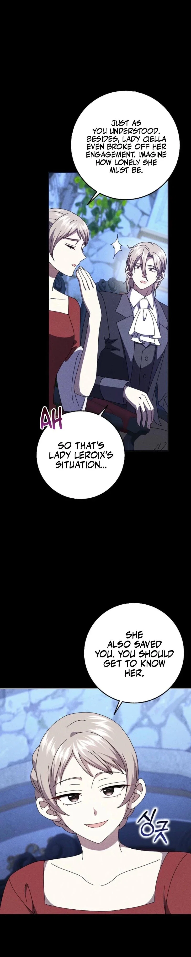 Cinderella Disappeared Chapter 68 - Page 21