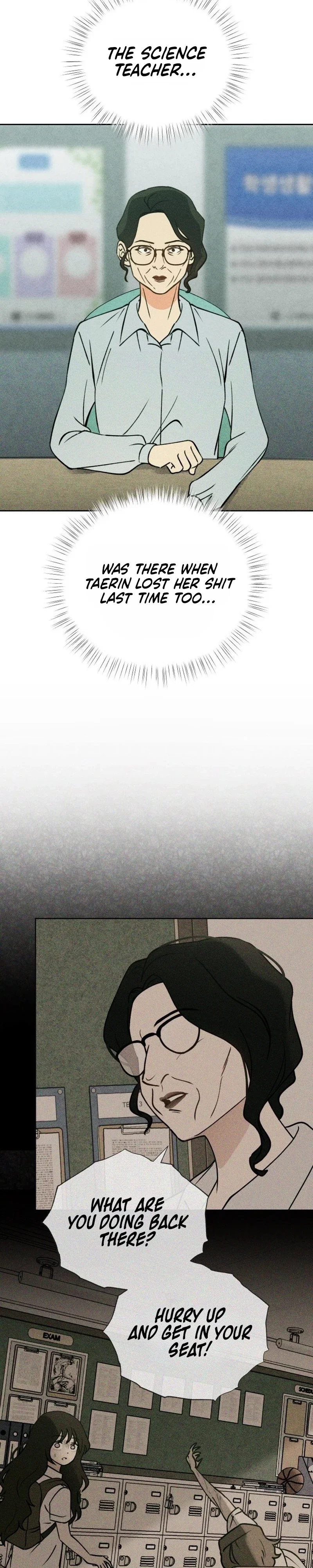 Classmate Chapter 23 - Page 9