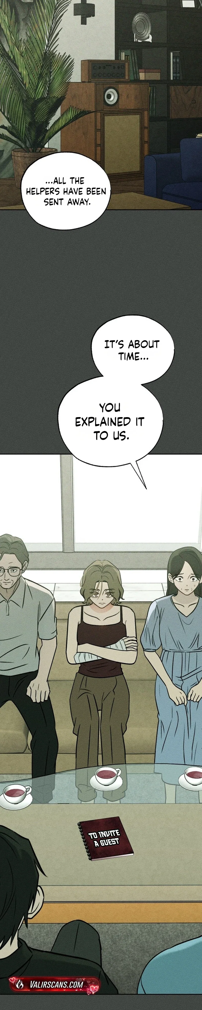 Classmate Chapter 38 - Page 19
