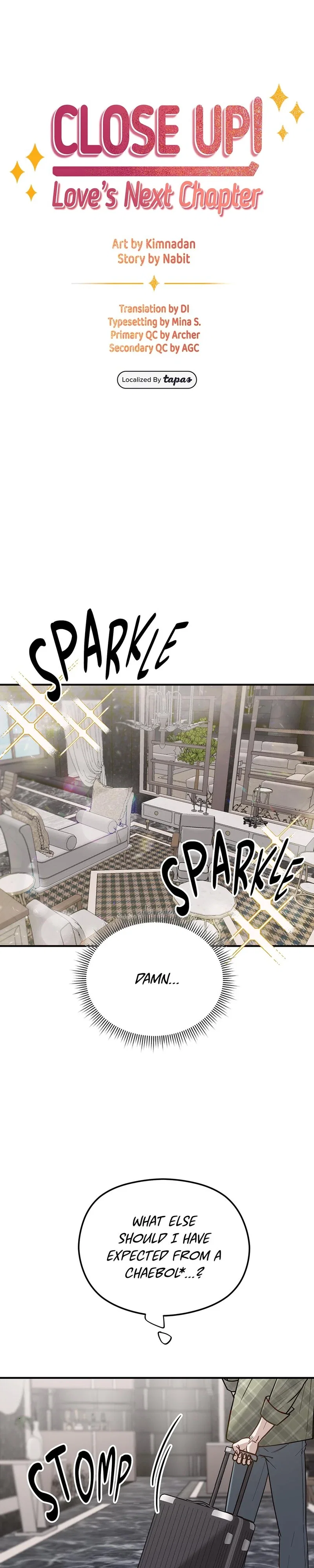 Close Up Loves Next Chapter Chapter 1 - Page 1